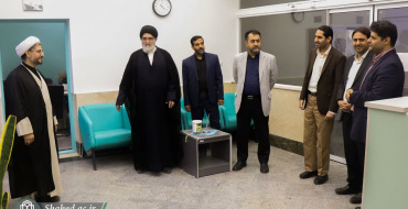 بازدید معاونت امور طلاب و دانشجویی مدرسه‌عالی و دانشگاه شهید مطهری از مرکز مشاوره دانشگاه شاهد