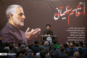 تجمع طلاب تهران در مدرسه‌عالی شهیدمطهری