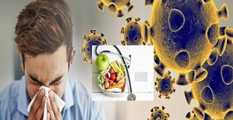 تغذیه مناسب ویروس کرونا