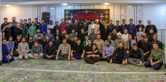 اردوی زیارتی مشهد مقدس برگزار شد