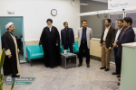 بازدید  معاونت امور طلاب و دانشجویی مدرسه عالی و دانشگاه شهید مطهری از مرکز مشاوره دانشگاه شاهد